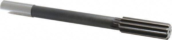Value Collection 144429605764000 Chucking Reamer 57/64" Dia, 10" OAL, 2-5/8" Flute Length, Straight Flute, Straight-Cylindrical Shank, HSS