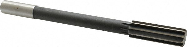 Value Collection 144429602932000 Chucking Reamer 29/32" Dia, 10" OAL, 2-5/8" Flute Length, Straight Flute, Straight-Cylindrical Shank, HSS