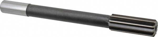 Value Collection 144429610116000 Chucking Reamer 1-1/16" Dia, 10-1/2" OAL, 2-3/4" Flute Length, Straight Flute, Straight-Cylindrical Shank, HSS