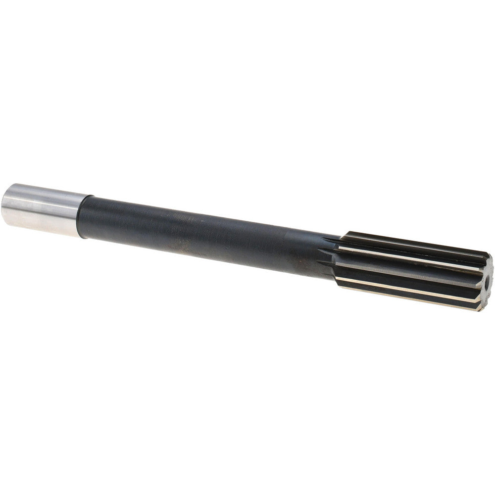 Value Collection 144429610316000 Chucking Reamer 1-3/16" Dia, 11" OAL, 2-7/8" Flute Length, Straight Flute, Straight-Cylindrical Shank, HSS