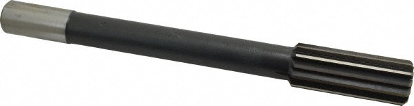Value Collection 144429610140000 Chucking Reamer 1-1/4" Dia, 11-1/2" OAL, 3" Flute Length, Straight Flute, Straight-Cylindrical Shank, HSS