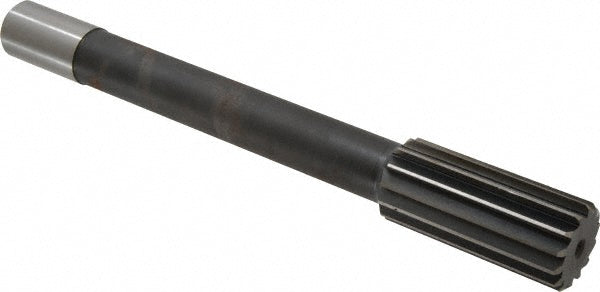 Value Collection 144429610580000 Chucking Reamer 1-5/8" Dia, 13" OAL, 3-1/2" Flute Length, Straight Flute, Straight-Cylindrical Shank, HSS