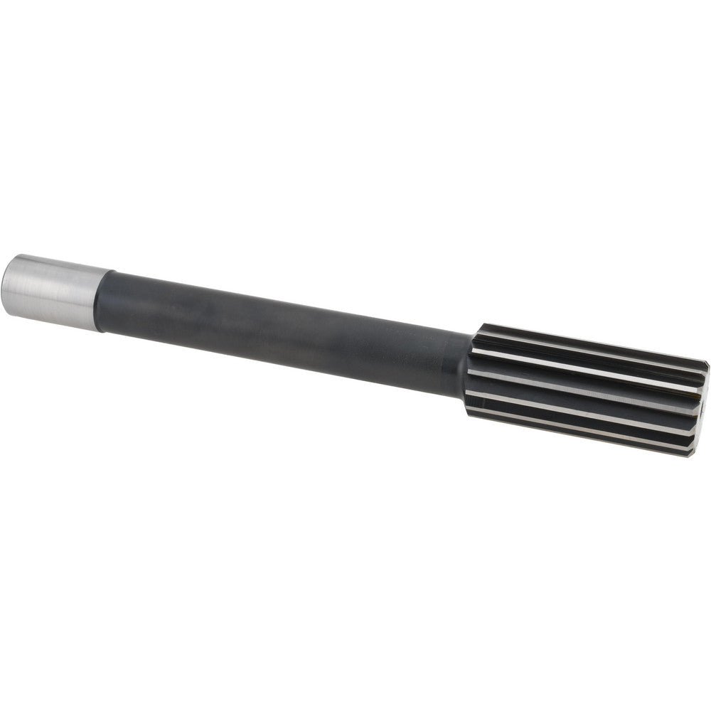Value Collection 144429610340000 Chucking Reamer 1-3/4" Dia, 13-1/2" OAL, 4" Flute Length, Straight Flute, Straight-Cylindrical Shank, HSS
