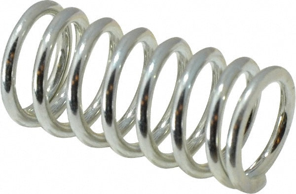 Gardner Spring 36112G Precision Compression Spring 0.6" OD, 1.25" Free Length