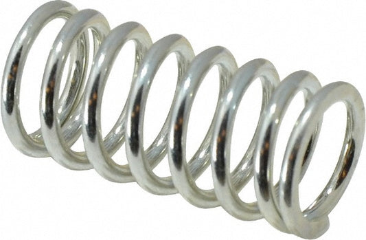 Gardner Spring 36112G Precision Compression Spring 0.6" OD, 1.25" Free Length