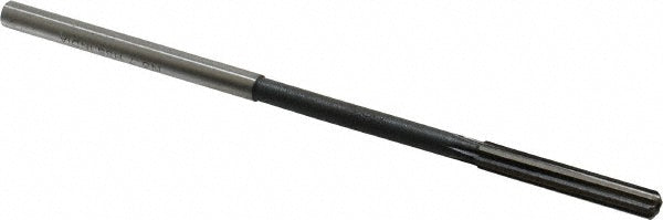 Value Collection 144429600007000 Chucking Reamer #7, 5" OAL, 1-1/4" Flute Length, Straight Flute, Straight-Cylindrical Shank, HSS