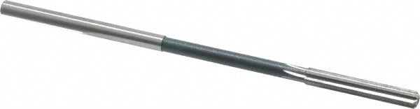 Value Collection 144429600008000 Chucking Reamer #8, 5" OAL, 1-1/4" Flute Length, Straight Flute, Straight-Cylindrical Shank, HSS