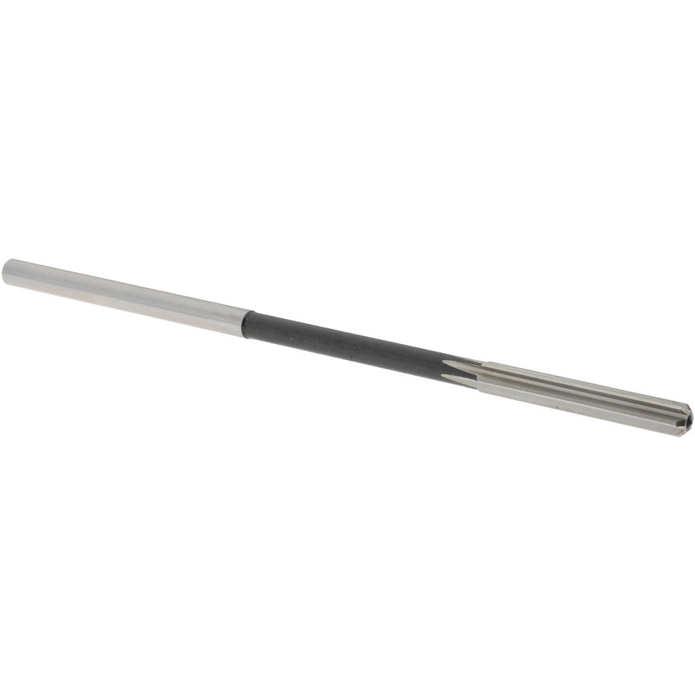 Value Collection 144429600011000 Chucking Reamer #11, 5" OAL, 1-1/4" Flute Length, Straight Flute, Straight-Cylindrical Shank, HSS
