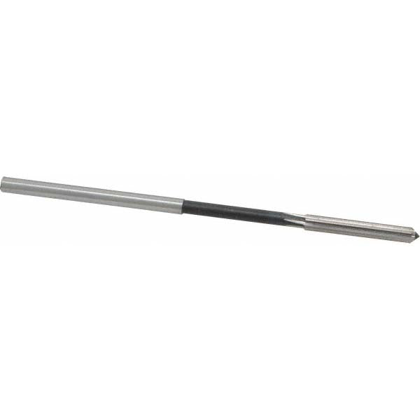Value Collection 144429600013000 Chucking Reamer #13, 4-1/2" OAL, 1-1/8" Flute Length, Straight Flute, Straight-Cylindrical Shank, HSS