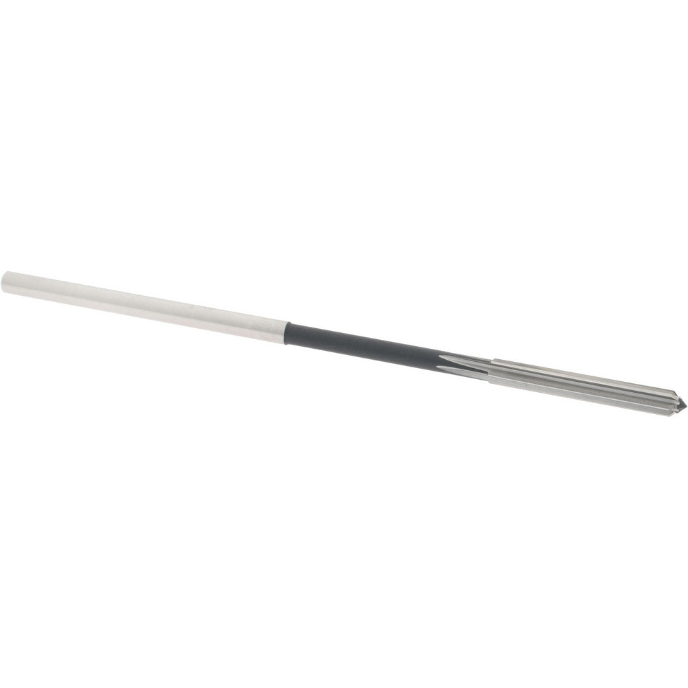 Value Collection 144429600021000 Chucking Reamer #21, 4-1/2" OAL, 1-1/8" Flute Length, Straight Flute, Straight-Cylindrical Shank, HSS