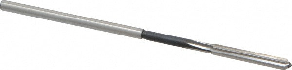 Value Collection 144429600022000 Chucking Reamer #22, 4" OAL, 1" Flute Length, Straight Flute, Straight-Cylindrical Shank, HSS