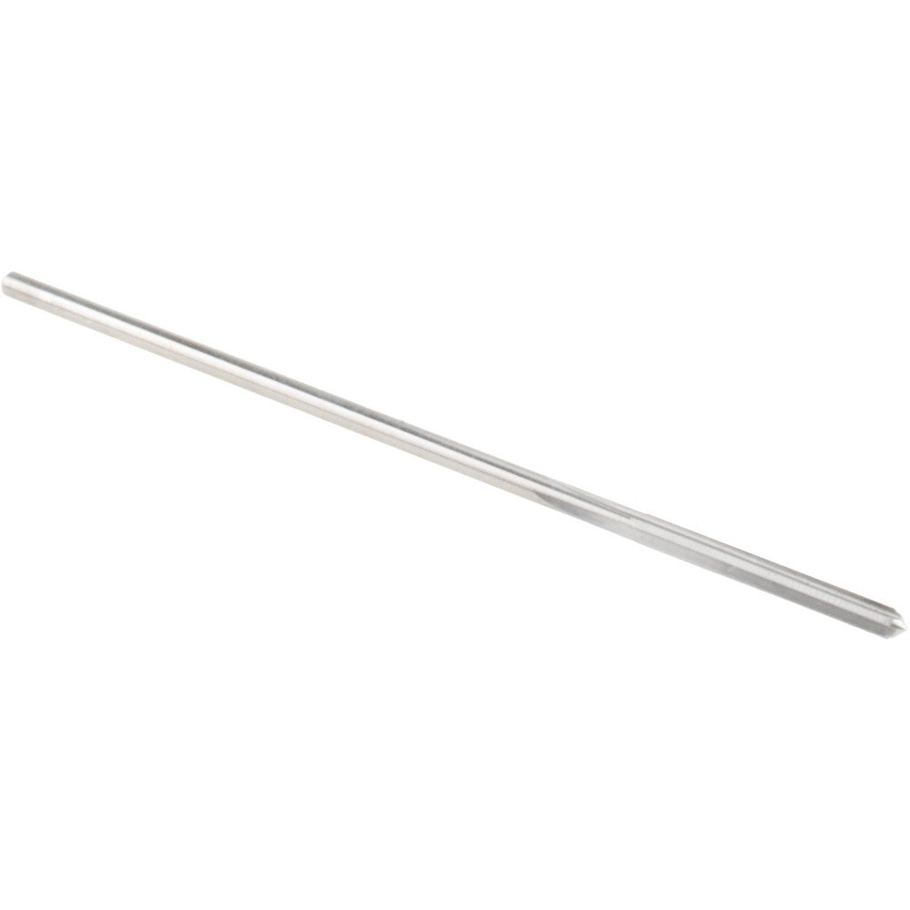 Value Collection SM01N0040 Chucking Reamer #40, 3-1/2" OAL, 7/8" Flute Length, Straight Flute, Straight-Cylindrical Shank, HSS