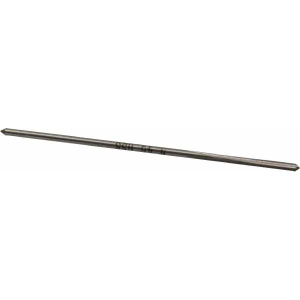 Value Collection SM01N0046 Chucking Reamer #46, 3" OAL, 3/4" Flute Length, Straight Flute, Straight-Cylindrical Shank, HSS