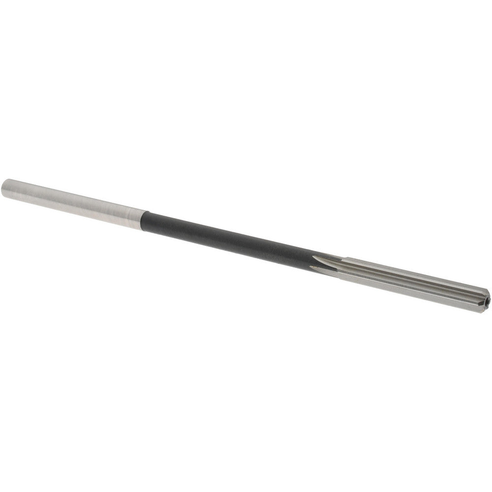Value Collection 144429600100000 Chucking Reamer Letter A, 6" OAL, 1-1/2" Flute Length, Straight Flute, Straight-Cylindrical Shank, HSS