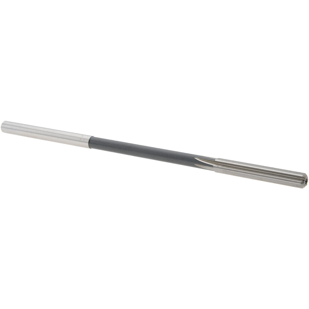 Value Collection 144429600200000 Chucking Reamer Letter B, 6" OAL, 1-1/2" Flute Length, Straight Flute, Straight-Cylindrical Shank, HSS