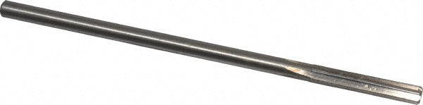 Value Collection 144429600700000 Chucking Reamer Letter G, 6" OAL, 1-1/2" Flute Length, Straight Flute, Straight-Cylindrical Shank, HSS