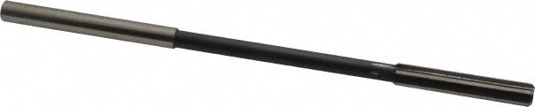 Value Collection 144429601100000 Chucking Reamer Letter K, 6" OAL, 1-1/2" Flute Length, Straight Flute, Straight-Cylindrical Shank, HSS