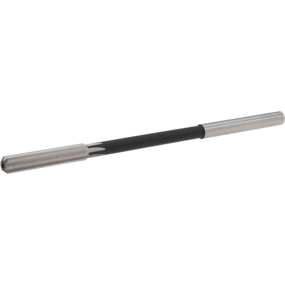Value Collection 144429601300000 Chucking Reamer Letter M, 6" OAL, 1-1/2" Flute Length, Straight Flute, Straight-Cylindrical Shank, HSS