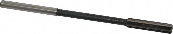Value Collection 144429601800000 Chucking Reamer Letter R, 6" OAL, 1-1/2" Flute Length, Straight Flute, Straight-Cylindrical Shank, HSS