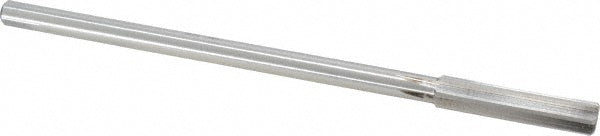 Value Collection 144429602300000 Chucking Reamer Letter W, 7" OAL, 1-3/4" Flute Length, Straight Flute, Straight-Cylindrical Shank, HSS