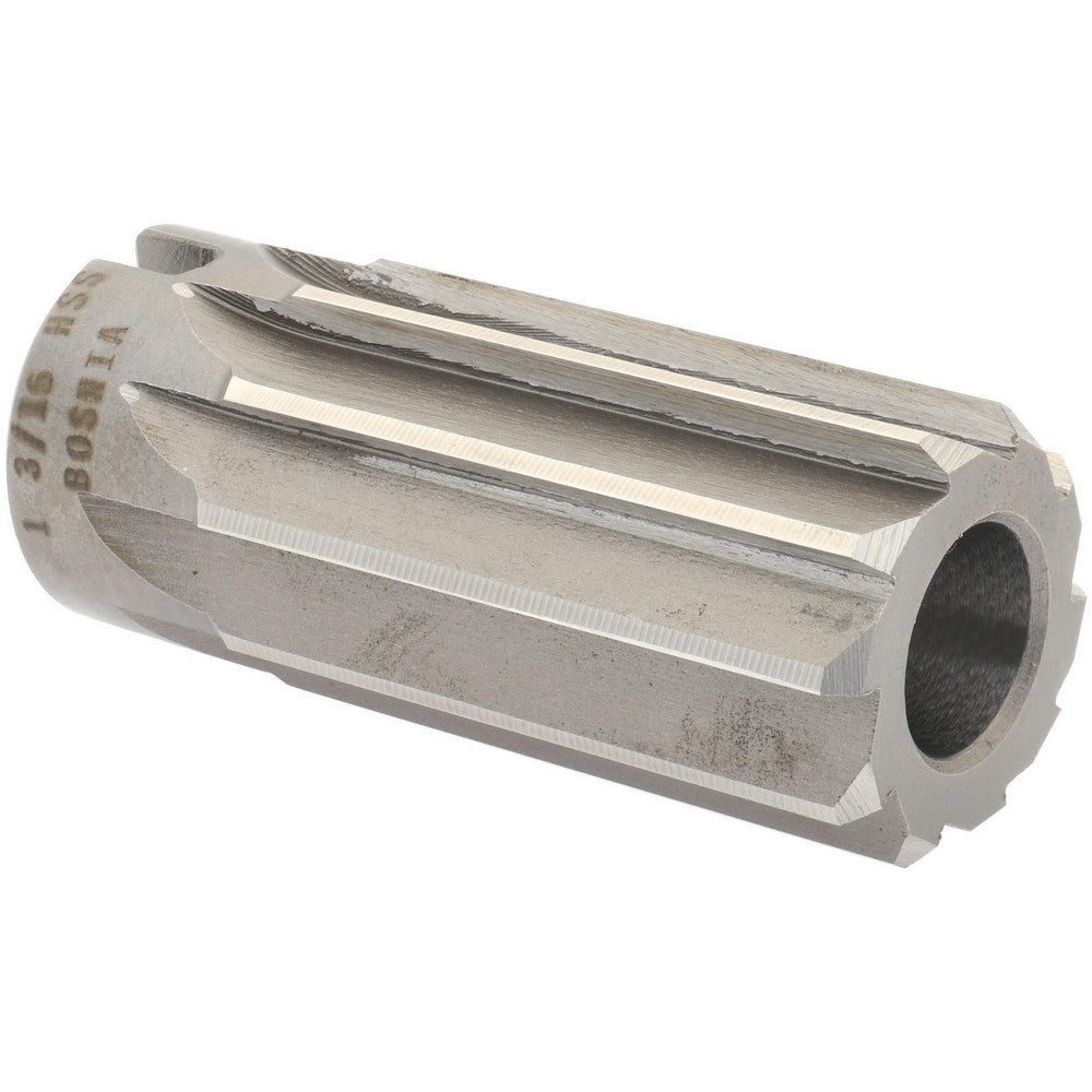 Value Collection SM2200112 Straight Shell Reamer 1-3/16" Dia, 2-3/4" OAL