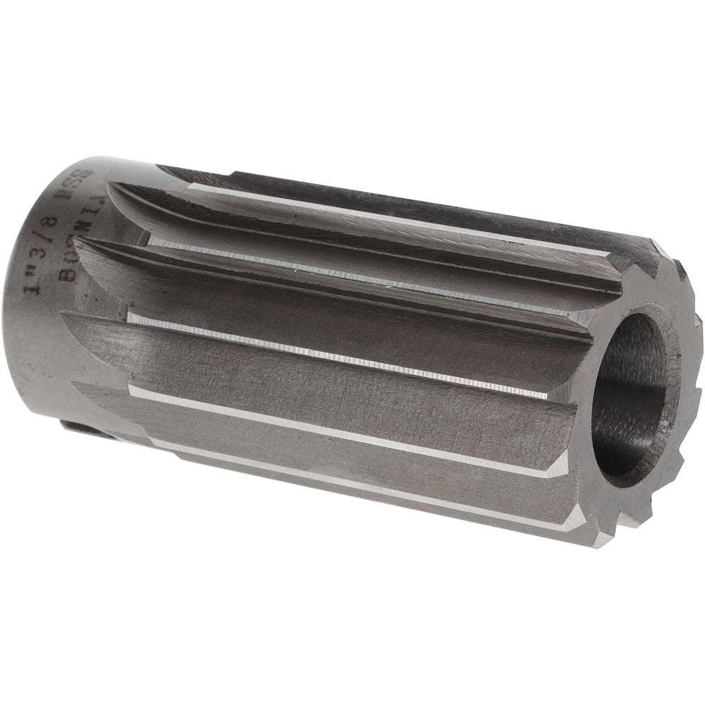 Value Collection SM2200124 Straight Shell Reamer 1-3/8" Dia, 3" OAL