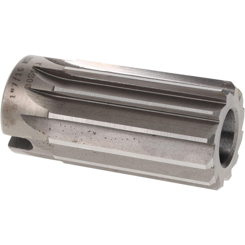 Value Collection SM2200128 Straight Shell Reamer 1-7/16" Dia, 3" OAL