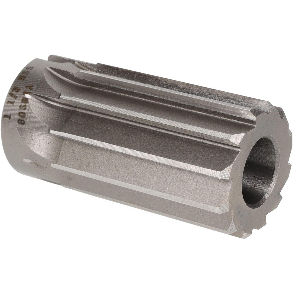 Value Collection SM2200132 Straight Shell Reamer 1-1/2" Dia, 3" OAL