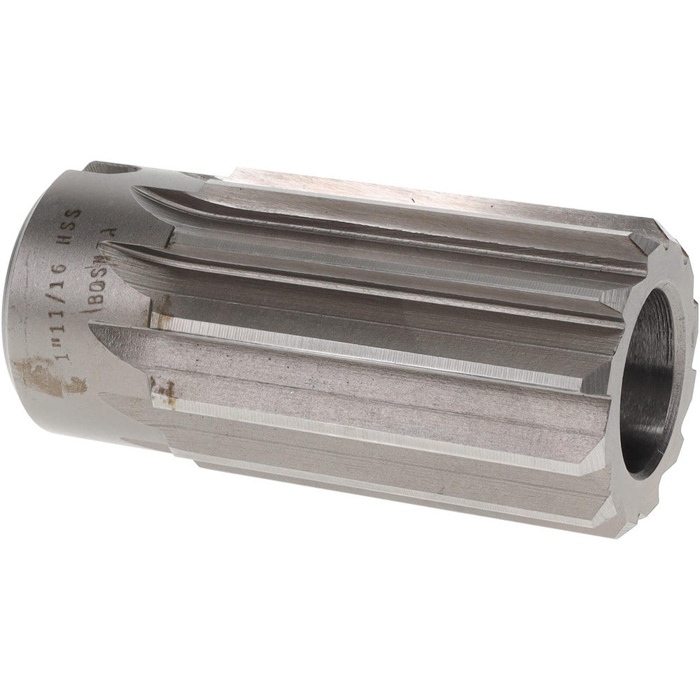 Value Collection SM2200144 Straight Shell Reamer 1-11/16" Dia, 3-1/2" OAL