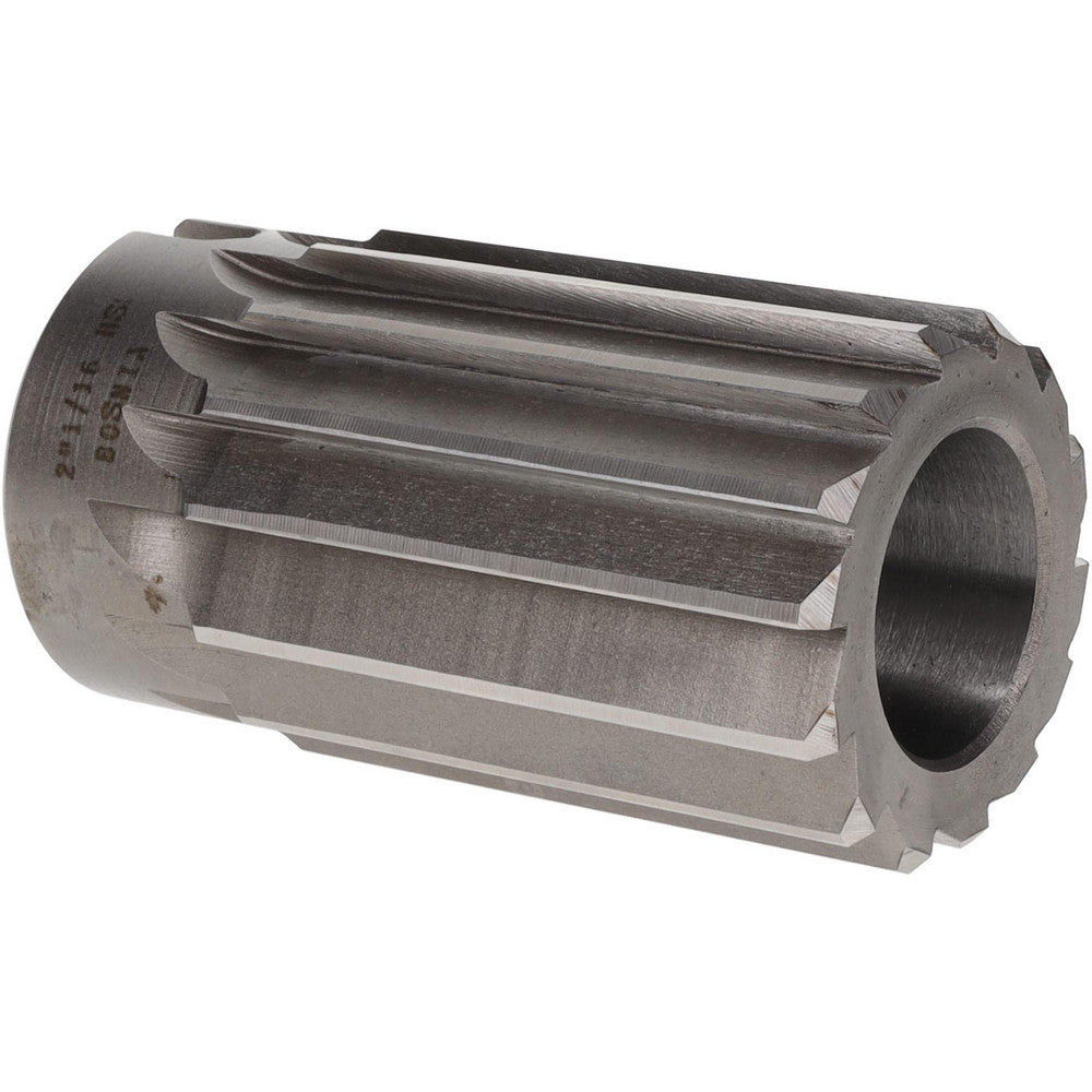 Value Collection SM2200204 Straight Shell Reamer 2-1/16" Dia, 3-3/4" OAL