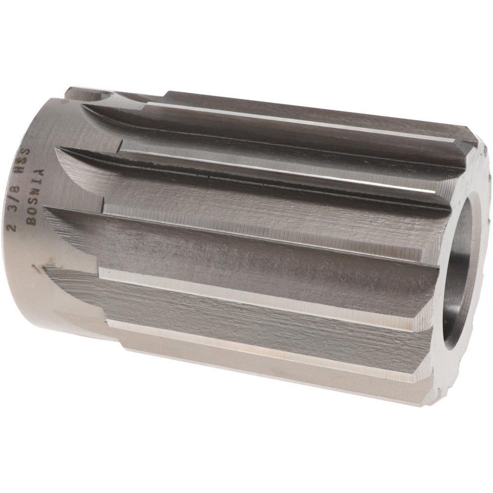 Value Collection SM2200224 Straight Shell Reamer 2-3/8" Dia, 3-3/4" OAL