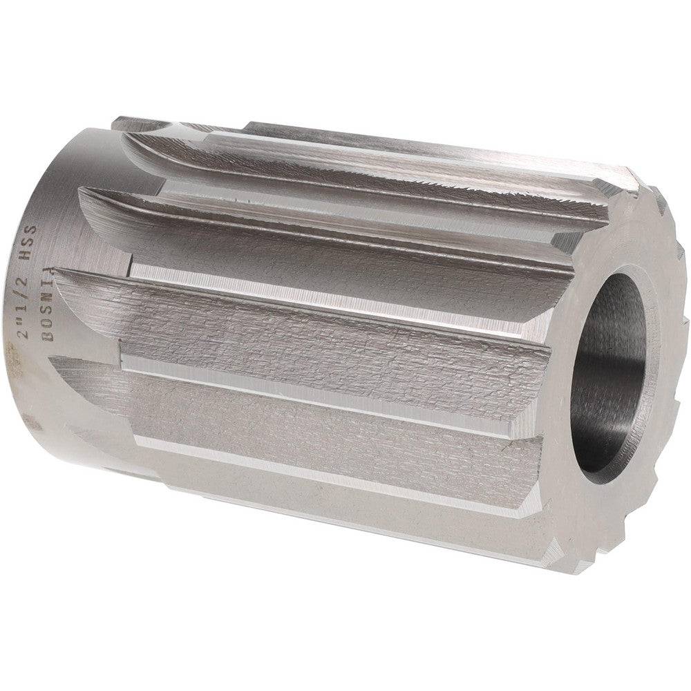 Value Collection SM2200232 Straight Shell Reamer 2-1/2" Dia, 3-3/4" OAL