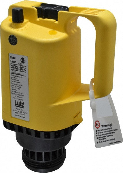 Lutz Pumps 0030-010 0.85 HP, Open Drip Proof With Speed Control Drum Pump Motor