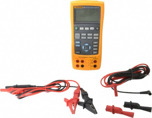 Fluke FLUKE-724 Thermocouple & RTD Calibrators Calibrator Type Temperature Calibrator  Battery Chemistry Alkaline  Accuracy 0.1  Battery Size AA  Number Of Batteries 4  Voltage 24V