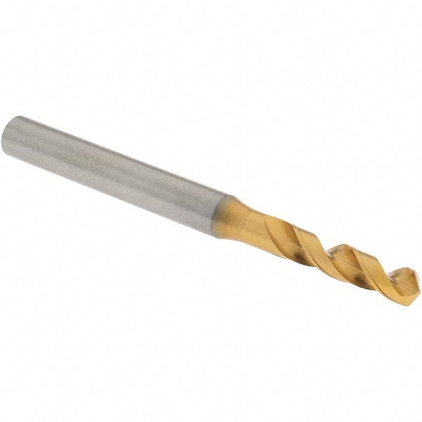 OSG 61546 Screw Machine Length Drill Bit 4.60 mm (0.1811) Dia, 120 deg, Vanadium High Speed Steel