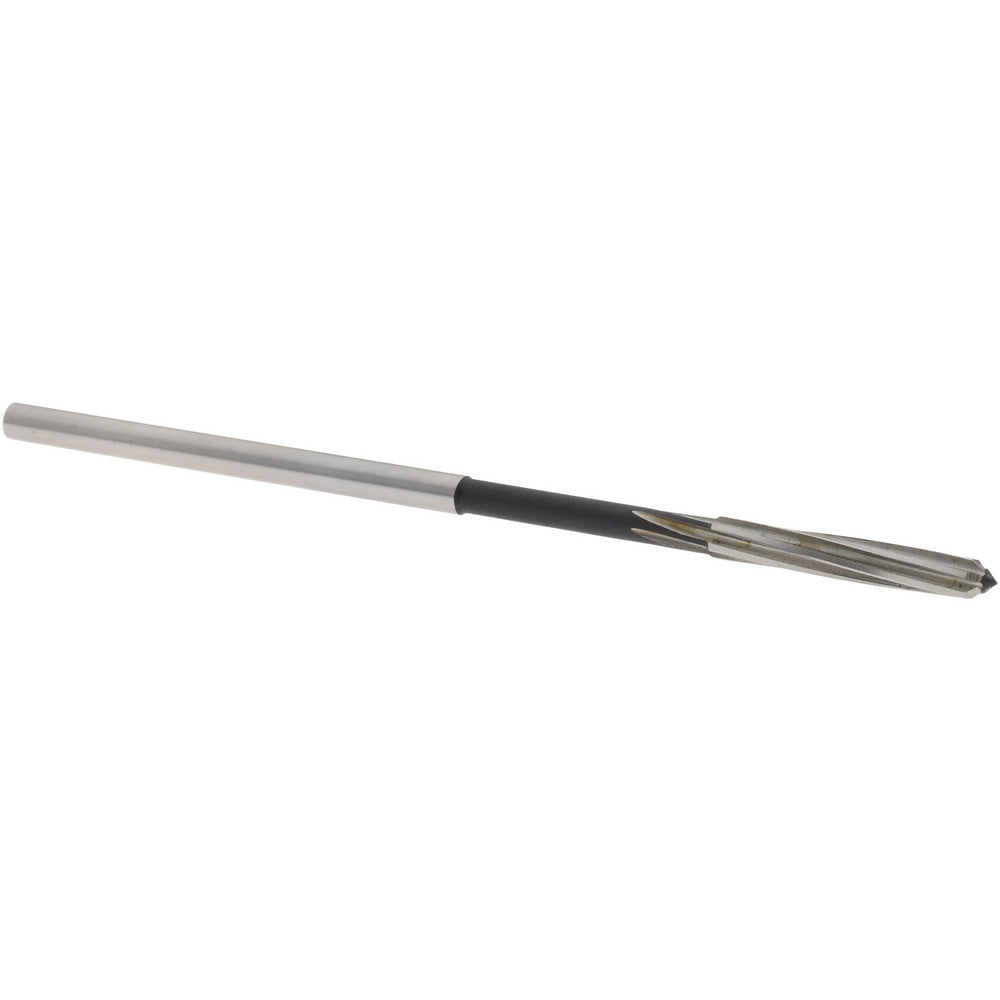 Value Collection 14442960053200S Chucking Reamer 5/32" Dia, 4" OAL, 1" Flute Length, Spiral Flute, Straight-Cylindrical Shank, HSS