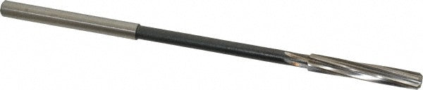 Value Collection 14442960014000S Chucking Reamer 1/4" Dia, 6" OAL, 1-1/2" Flute Length, Spiral Flute, Straight-Cylindrical Shank, HSS