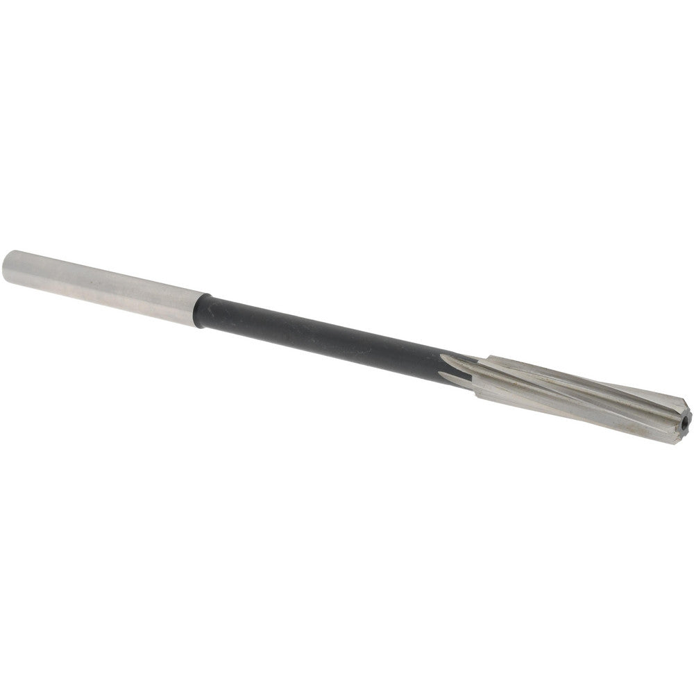 Value Collection 14442960051600S Chucking Reamer 5/16" Dia, 6" OAL, 1-1/2" Flute Length, Spiral Flute, Straight-Cylindrical Shank, HSS