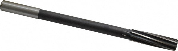 Value Collection 14442960058000S Chucking Reamer 5/8" Dia, 9" OAL, 2-1/4" Flute Length, Spiral Flute, Straight-Cylindrical Shank, HSS