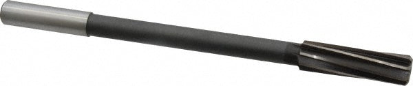 Value Collection 14442960213200S Chucking Reamer 21/32" Dia, 9" OAL, 2-1/4" Flute Length, Spiral Flute, Straight-Cylindrical Shank, HSS