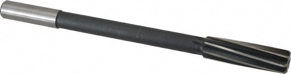 Value Collection 14442960034000S Chucking Reamer 3/4" Dia, 9-1/2" OAL, 2-1/2" Flute Length, Spiral Flute, Straight-Cylindrical Shank, HSS