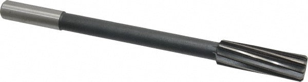 Value Collection 14442960253200S Chucking Reamer 25/32" Dia, 9-1/2" OAL, 2-1/2" Flute Length, Spiral Flute, Straight-Cylindrical Shank, HSS