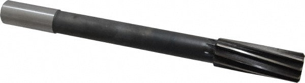 Value Collection 14442961000000S Chucking Reamer 1" Dia, 10-1/2" OAL, 2-3/4" Flute Length, Spiral Flute, Straight-Cylindrical Shank, HSS