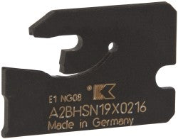 Kennametal 1851799 A2BHSN Single End Neutral Indexable Cutoff Blade