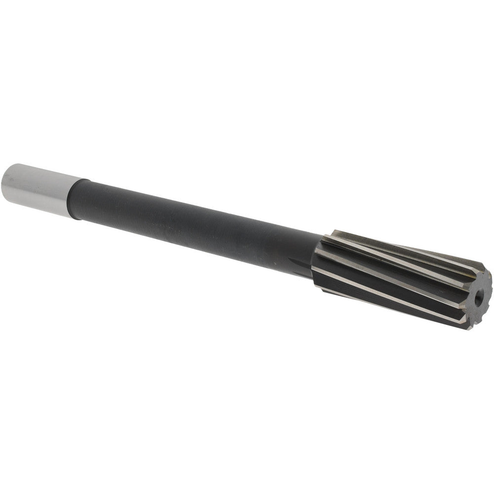 Value Collection 14442961018000S Chucking Reamer 1-1/8" Dia, 11" OAL, 2-7/8" Flute Length, Spiral Flute, Straight-Cylindrical Shank, HSS