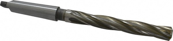 Value Collection 14442961012000S Chucking Reamer 1-1/2" Dia, 12-1/2" OAL, 3-1/2" Flute Length, Spiral Flute, Straight-Cylindrical Shank, HSS
