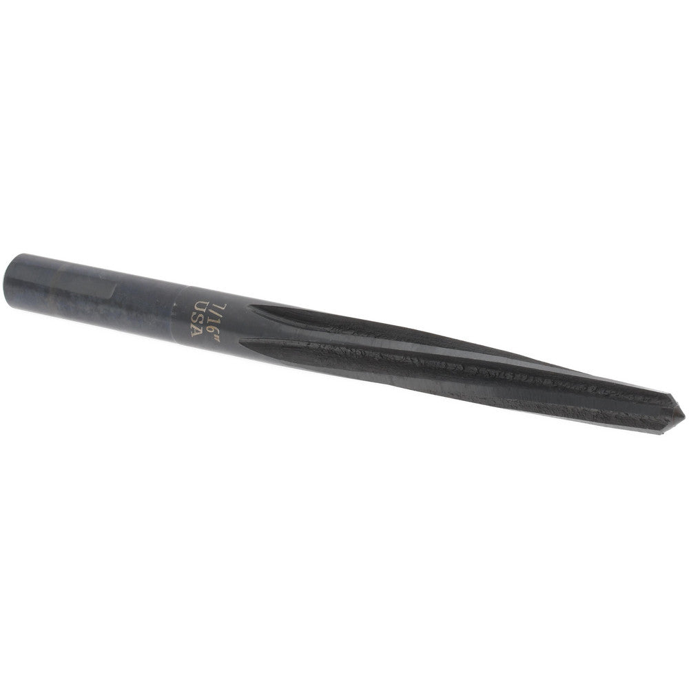 MAGNUM CARBIDE, LLC 427A128 Bridge Reamer 7/16" Dia, 1/2" Shank Dia, 3-1/2" Flute Length