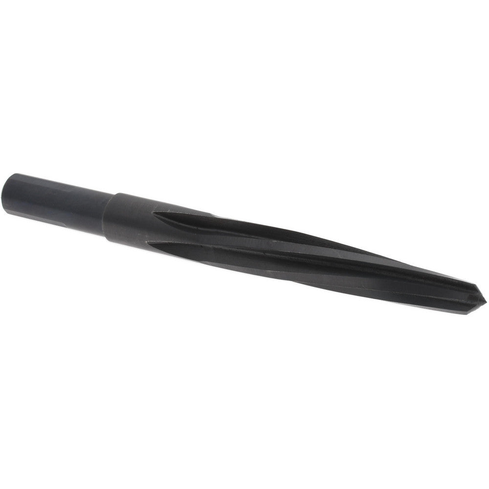 MAGNUM CARBIDE, LLC 427A136 Bridge Reamer 9/16" Dia, 1/2" Shank Dia, 4" Flute Length