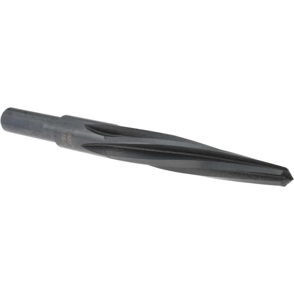 MAGNUM CARBIDE, LLC 427A140 Bridge Reamer 5/8" Dia, 1/2" Shank Dia, 4-1/2" Flute Length