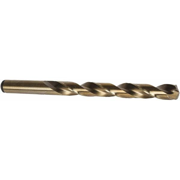 Precision Twist Drill 5998286 Jobber Drill 15/32" Dia, 135 deg Point, High Speed Steel